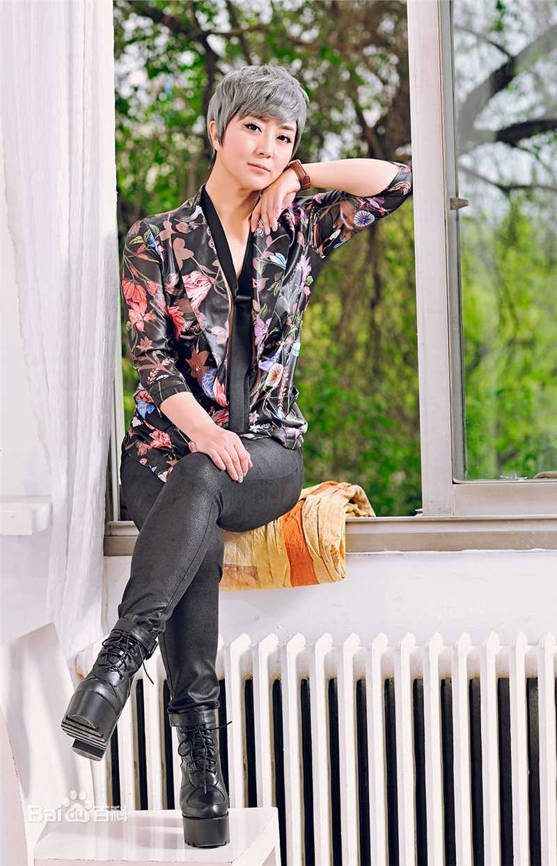 格格(Wonder)歌手生活照相册