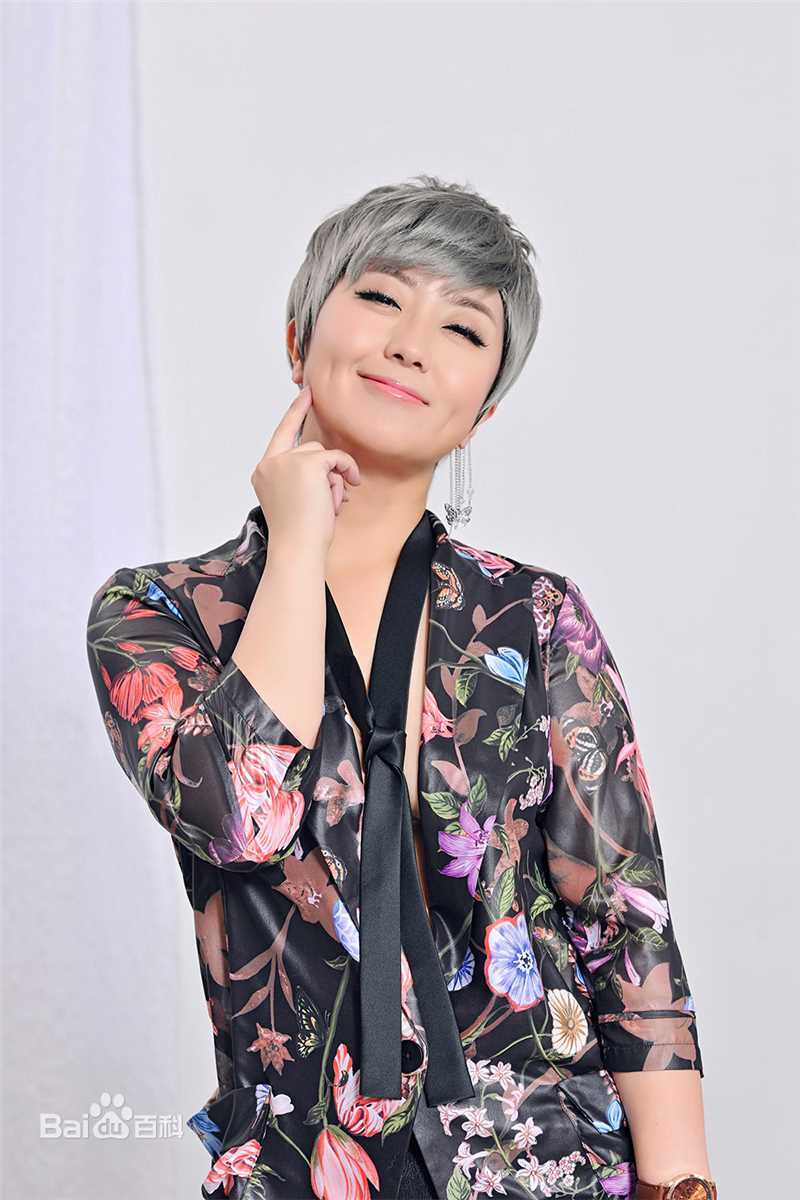 格格(Wonder)歌手生活照相册