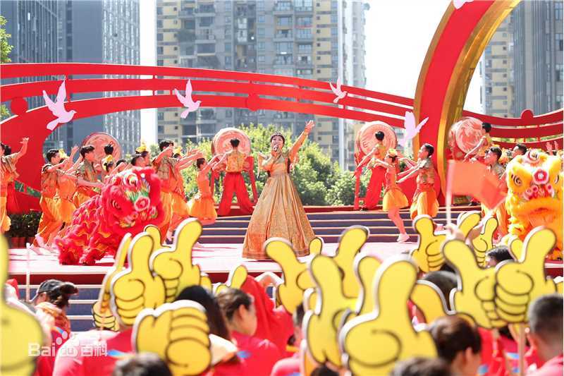 高清格格(Wonder)在录制《唱响新时代》组图中的图集