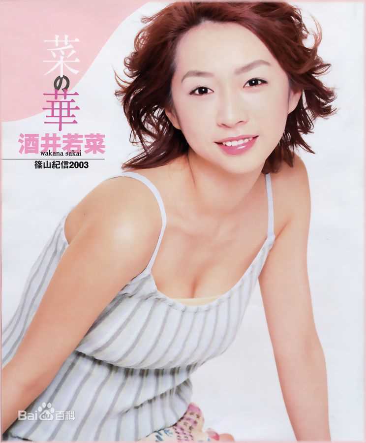 酒井若菜(SAKAI WAKANA 若菜ちゃん)精选图册