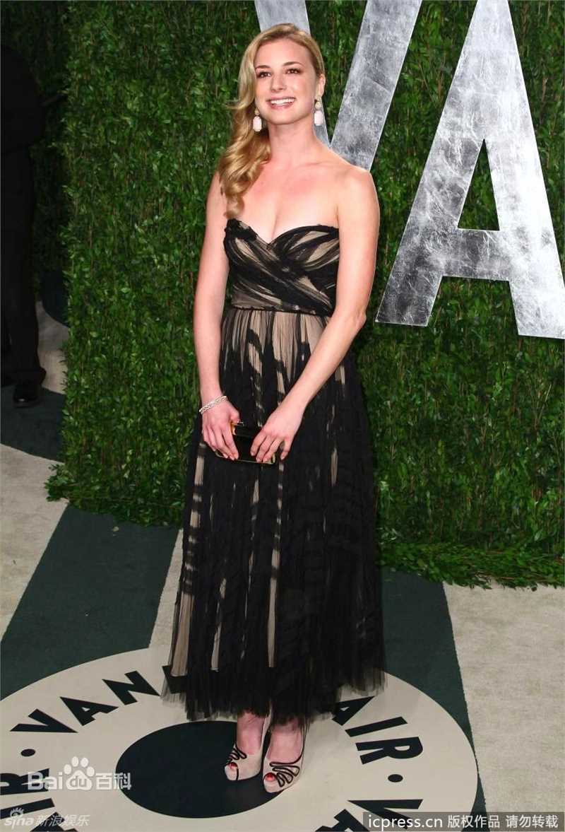 艾米丽·万凯普(Emily VanCamp)精彩图册