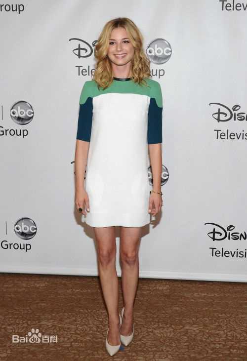 高清艾米丽·万凯普(Emily VanCamp)精彩图册