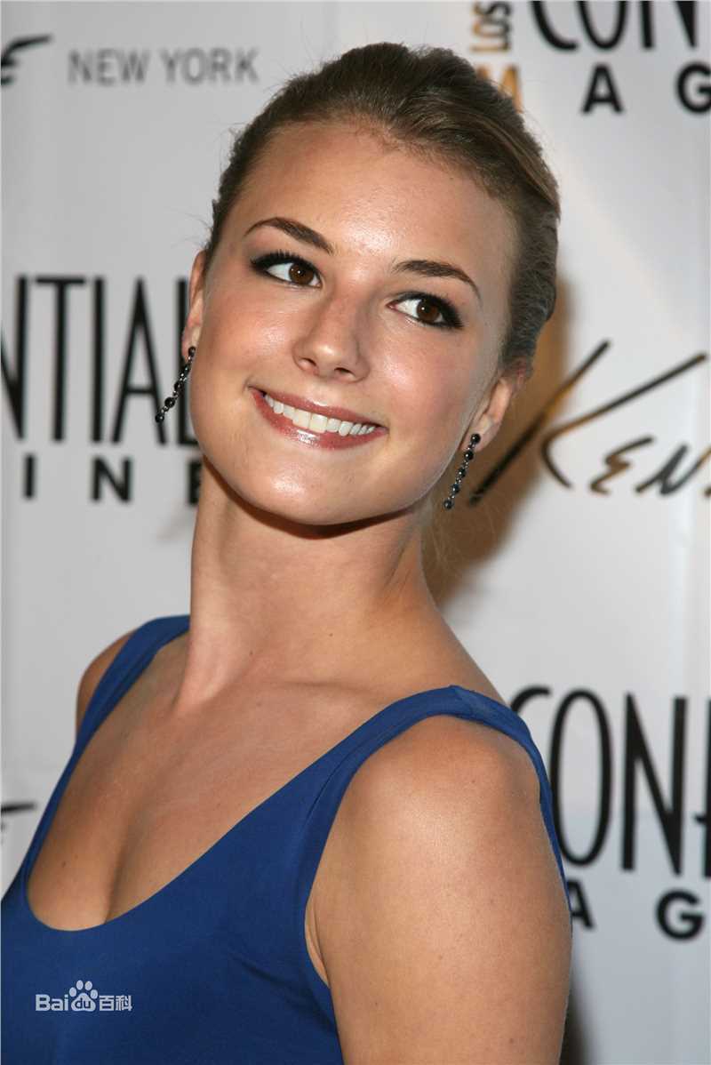 高清艾米丽·万凯普(Emily VanCamp)精彩图册