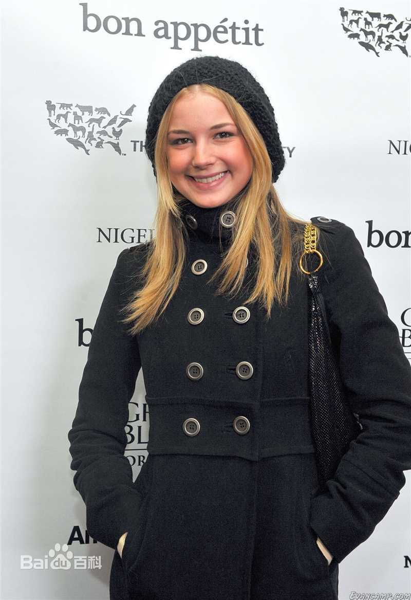 高清艾米丽·万凯普(Emily VanCamp)精彩图册