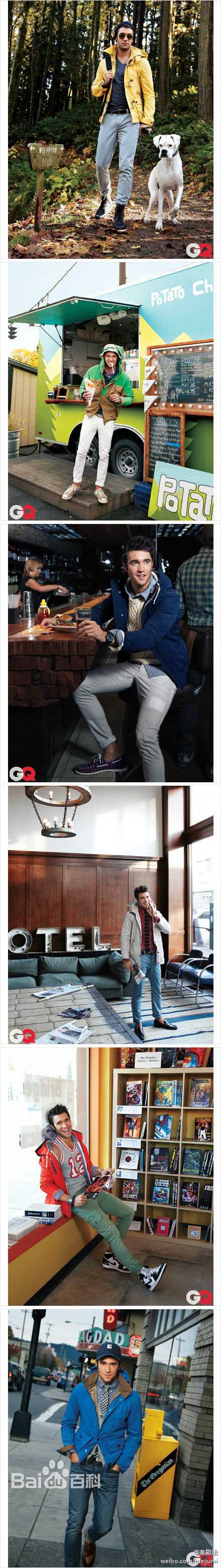 乔舒华·鲍曼(Joshua Bowman)精彩图册