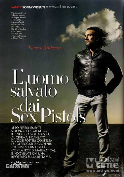 纳威恩·安德鲁斯(Naveen Andrews)最全剧照与壁纸