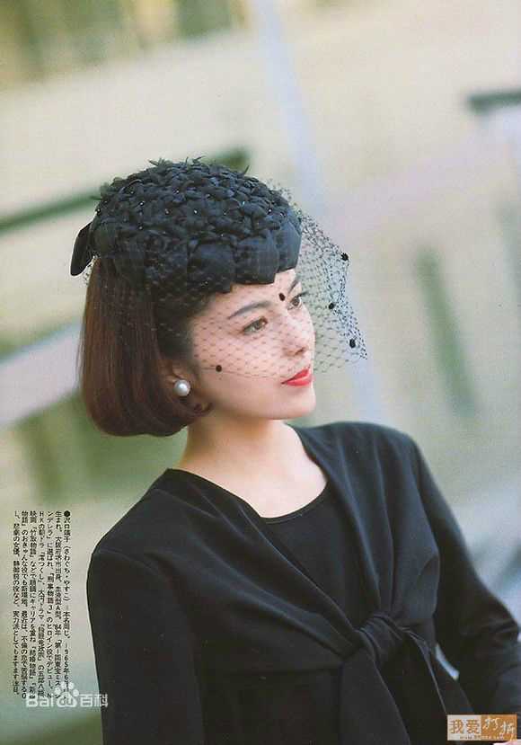 最全泽口靖子(沢口靖子)素颜照