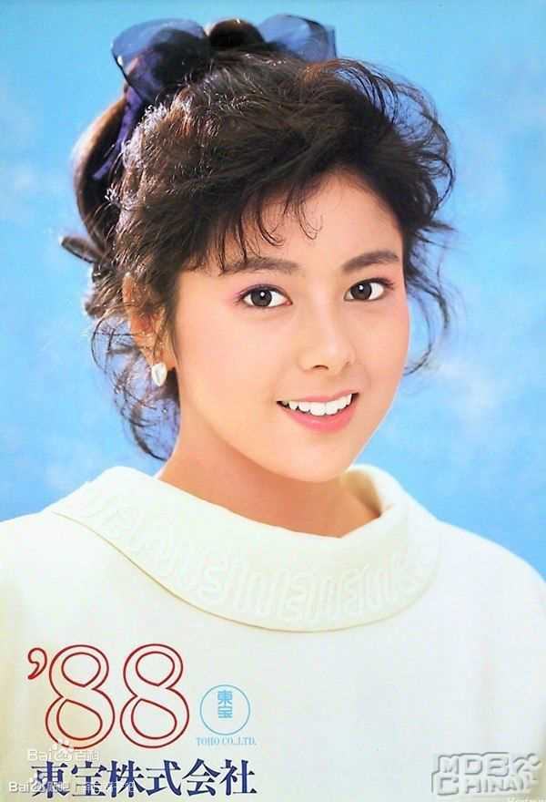 最全泽口靖子(沢口靖子)素颜照