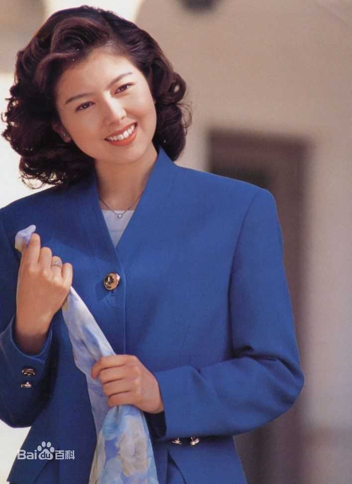 最全泽口靖子(沢口靖子)素颜照