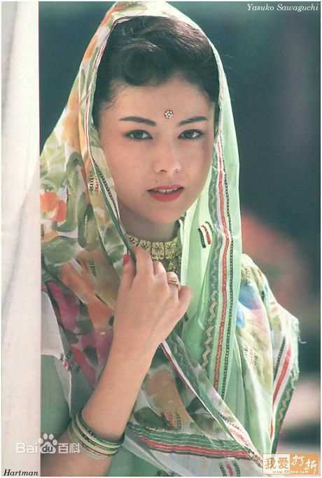 最全泽口靖子(沢口靖子)素颜照