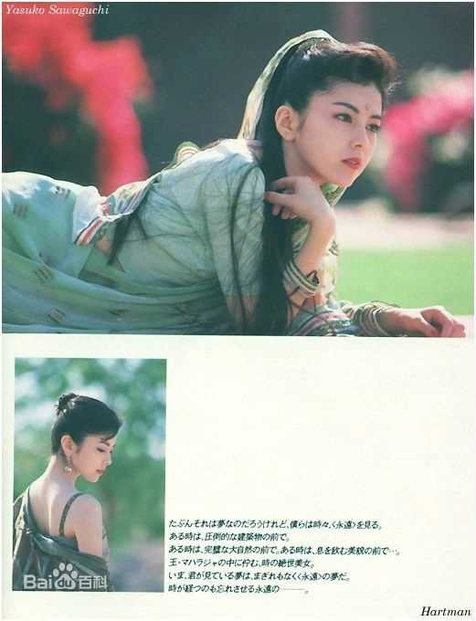 最新泽口靖子(沢口靖子)精彩图册