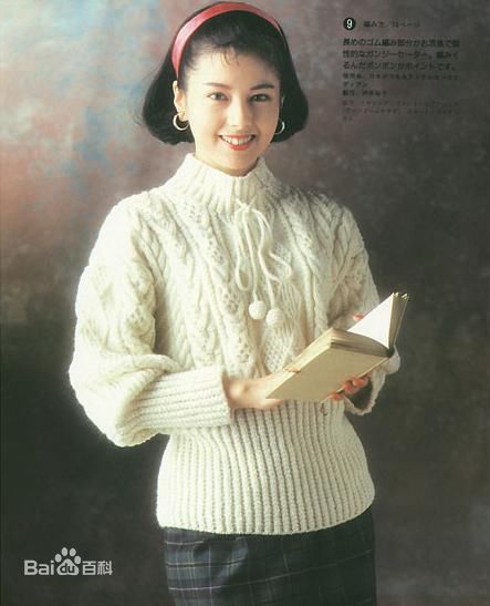 最新泽口靖子(沢口靖子)精彩图册