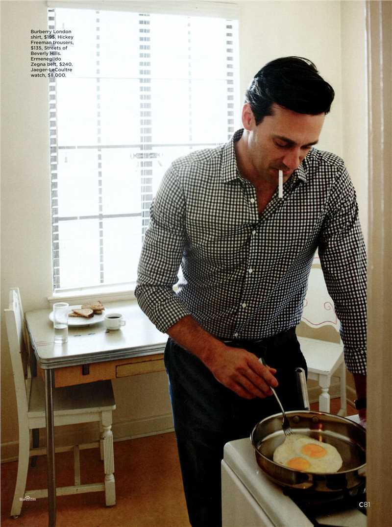 乔哈姆(Jonathan Daniel Hamm)乔·哈姆生活照相册