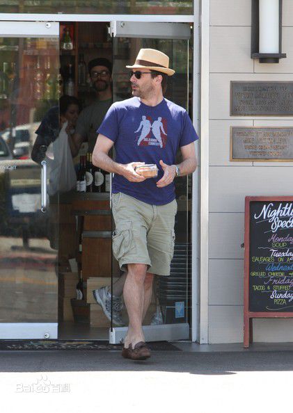 精选乔哈姆(Jonathan Daniel Hamm)乔·哈姆精彩图册