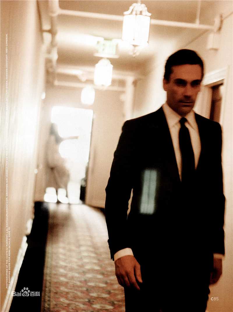 最新乔哈姆(Jonathan Daniel Hamm)乔·哈姆精彩图册