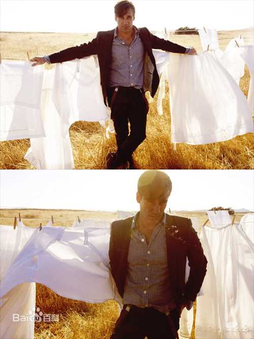 最新乔哈姆(Jonathan Daniel Hamm)乔·哈姆精彩图册