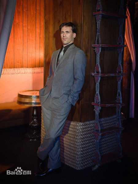 最新乔哈姆(Jonathan Daniel Hamm)乔·哈姆精彩图册