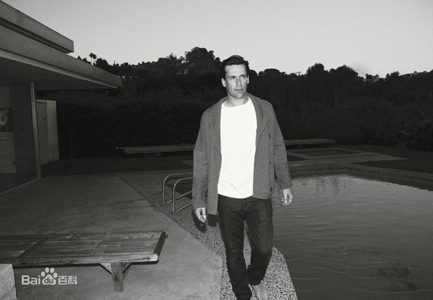 最新乔哈姆(Jonathan Daniel Hamm)乔·哈姆精彩图册