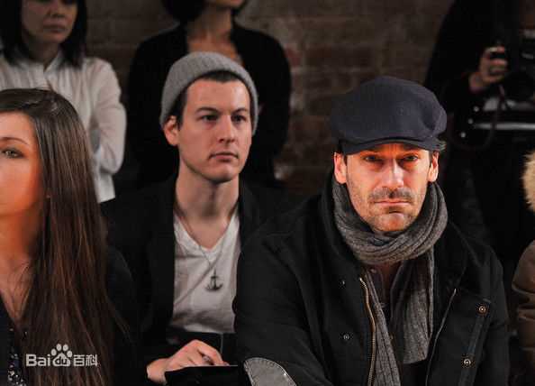 最新乔哈姆(Jonathan Daniel Hamm)乔·哈姆精彩图册