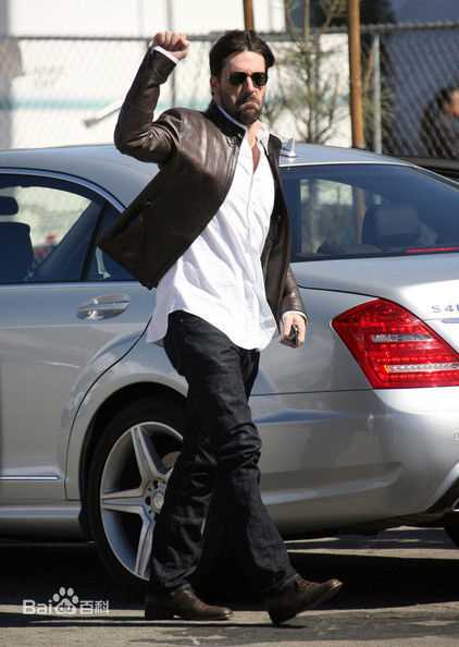 最新乔哈姆(Jonathan Daniel Hamm)乔·哈姆精彩图册