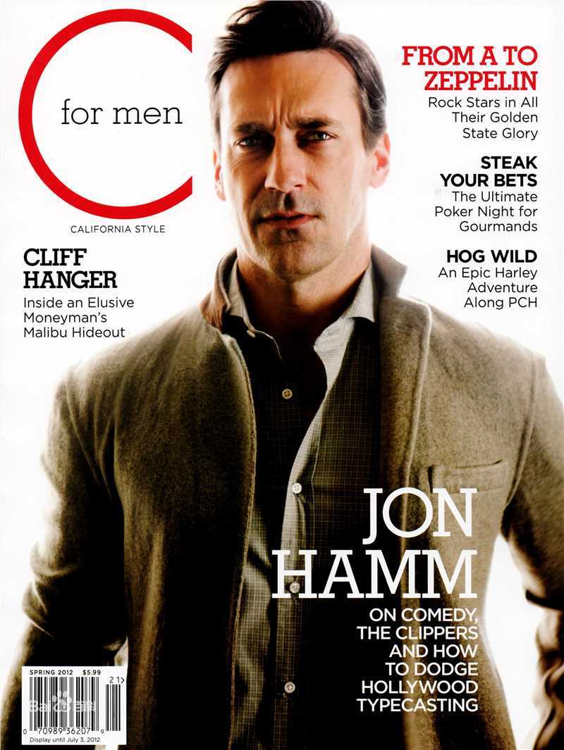 最新乔哈姆(Jonathan Daniel Hamm)乔·哈姆精彩图册