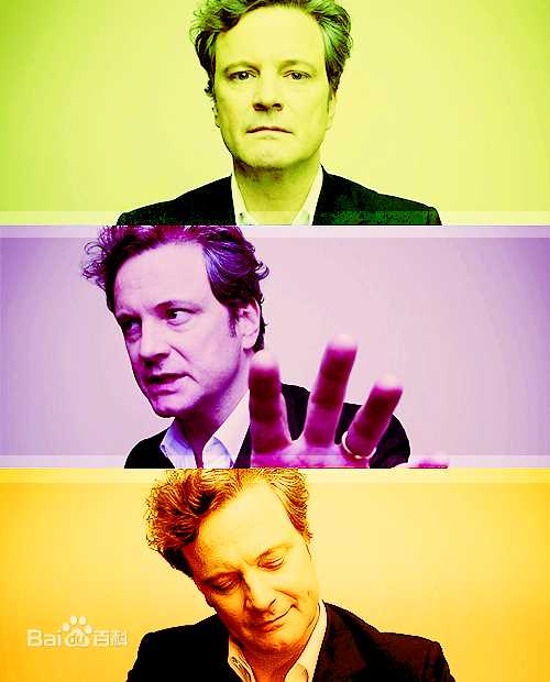 最优质科林·费尔斯(Colin Firth)生活照