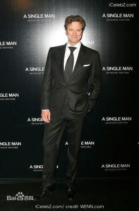 最优质科林·费尔斯(Colin Firth)生活照