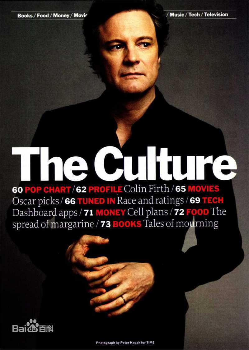 最优质科林·费尔斯(Colin Firth)生活照