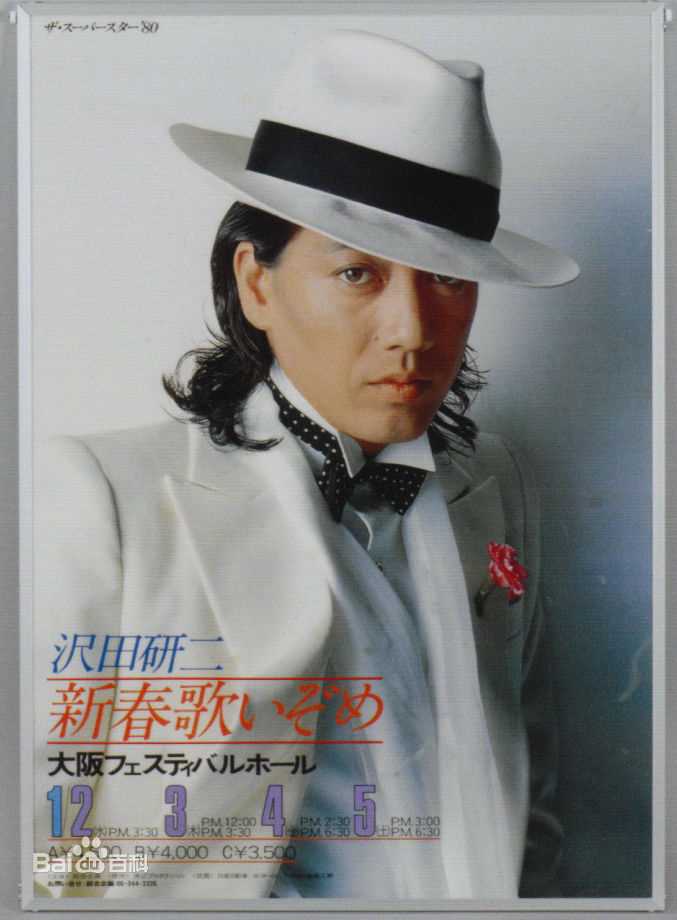 泽田研二(沢田研二)的艺术照和最新剧照