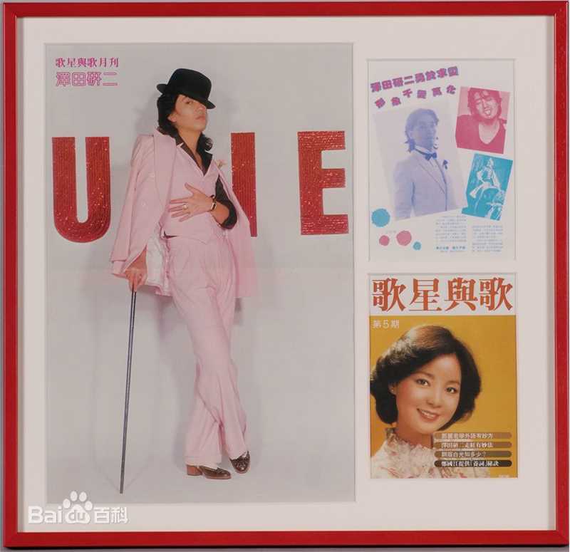 最全泽田研二(沢田研二)精彩图册