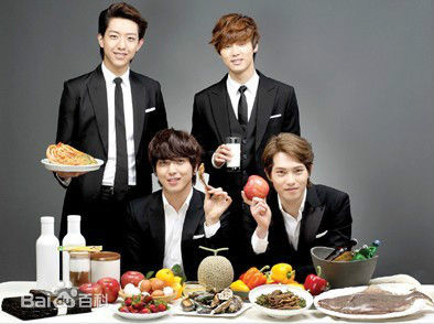 CNBLUE（Code Name BLUE）(/シーエヌブルー)“TALK！TALK！KOREA 2015” 宣传大使生活照相册