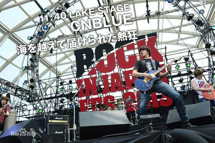 CNBLUE（Code Name BLUE）(/シーエヌブルー)演唱会图片性感图片壁纸