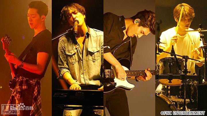 CNBLUE（Code Name BLUE）(/シーエヌブルー)演唱会图片性感图片壁纸