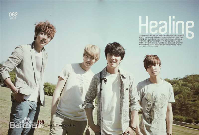 CNBLUE（Code Name BLUE）(/シーエヌブルー)最新杂志画报壁纸