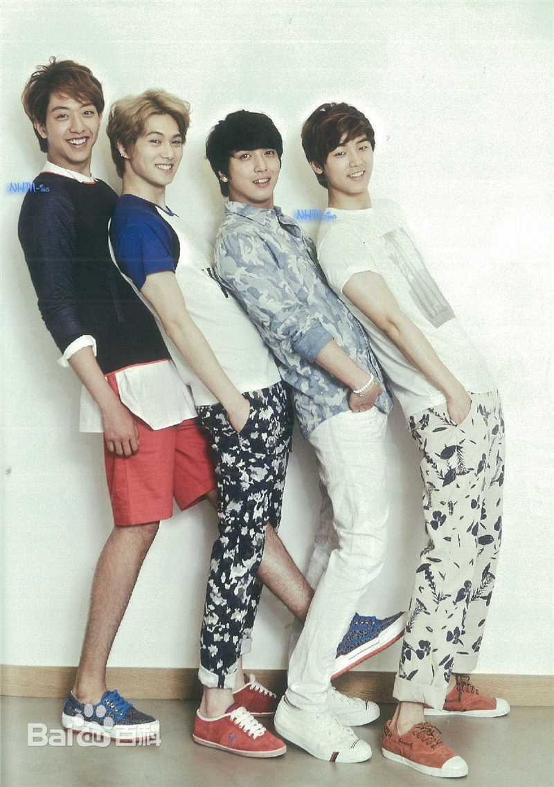 CNBLUE（Code Name BLUE）(/シーエヌブルー)最新杂志画报壁纸