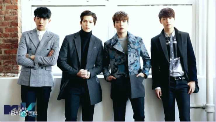 CNBLUE（Code Name BLUE）(/シーエヌブルー)最新杂志画报壁纸