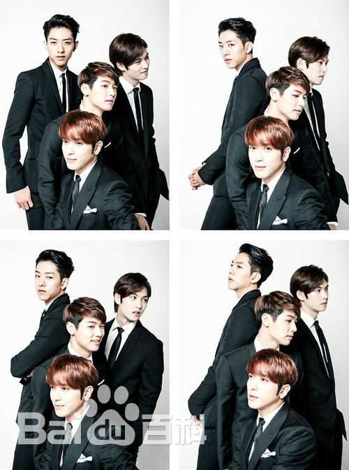 CNBLUE（Code Name BLUE）(/シーエヌブルー)最新杂志画报壁纸