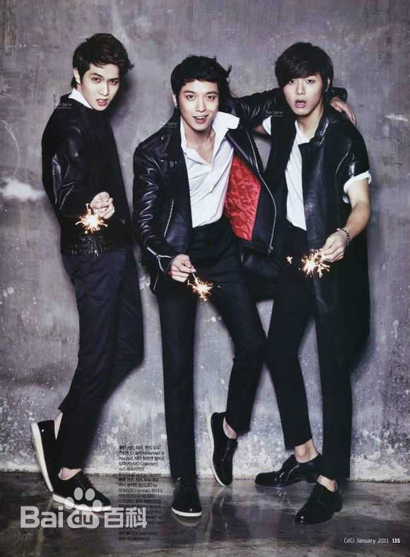 CNBLUE（Code Name BLUE）(/シーエヌブルー)最新杂志画报壁纸