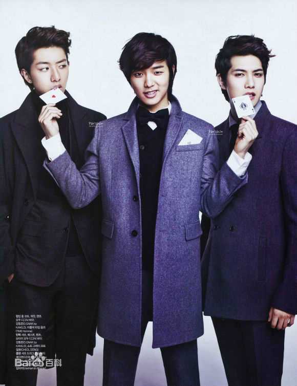 CNBLUE（Code Name BLUE）(/シーエヌブルー)最新杂志画报壁纸