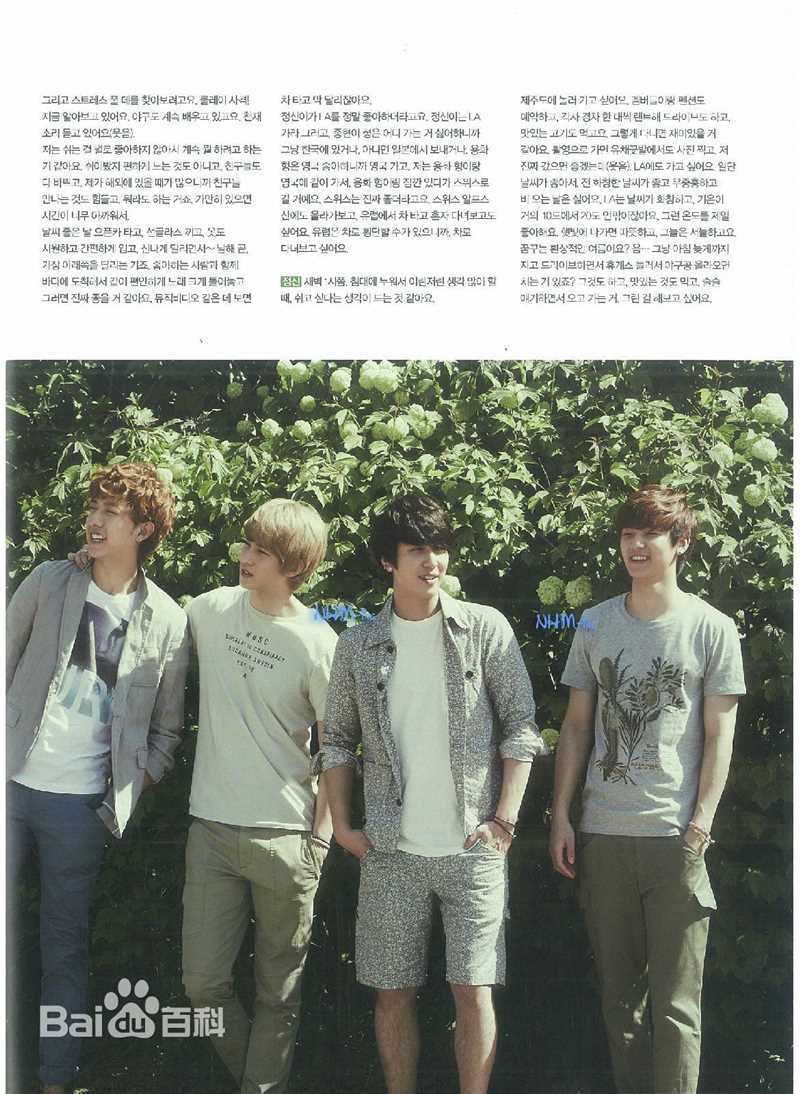 CNBLUE（Code Name BLUE）(/シーエヌブルー)最新杂志画报壁纸