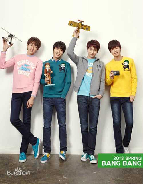 CNBLUE（Code Name BLUE）(/シーエヌブルー)代言图片素颜照壁纸