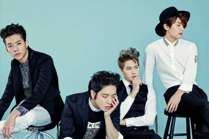 CNBLUE（Code Name BLUE）(/シーエヌブルー)代言图片素颜照壁纸