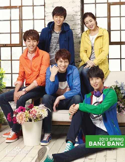 CNBLUE（Code Name BLUE）(/シーエヌブルー)代言图片素颜照壁纸