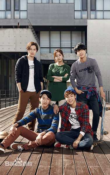 CNBLUE（Code Name BLUE）(/シーエヌブルー)代言图片素颜照壁纸