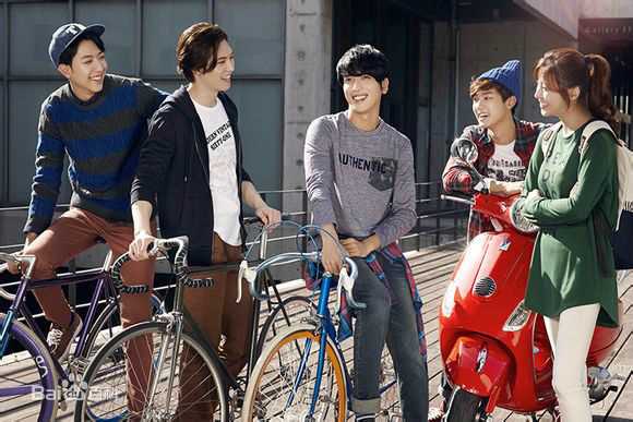 CNBLUE（Code Name BLUE）(/シーエヌブルー)代言图片素颜照壁纸