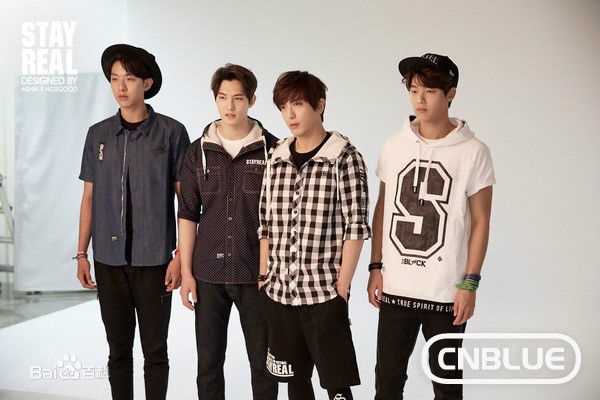 CNBLUE（Code Name BLUE）(/シーエヌブルー)代言图片素颜照壁纸