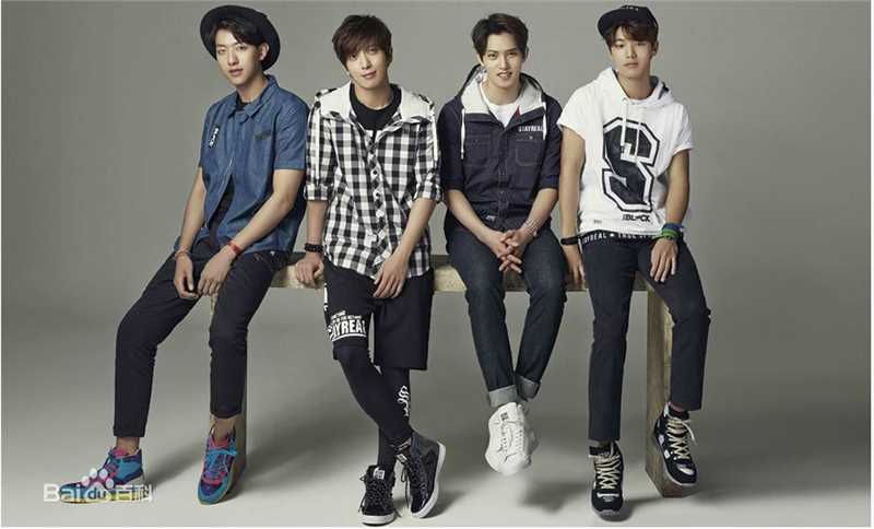 CNBLUE（Code Name BLUE）(/シーエヌブルー)代言图片素颜照壁纸