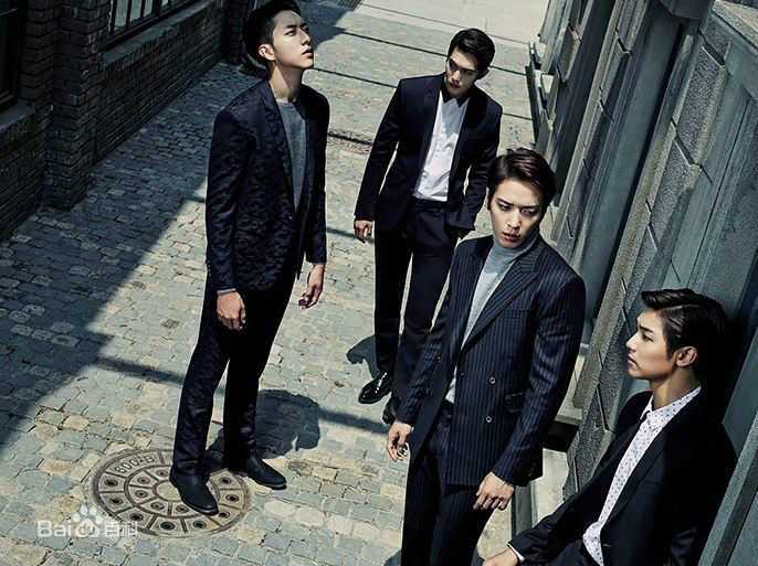 CNBLUE（Code Name BLUE）(/シーエヌブルー)代言图片素颜照壁纸