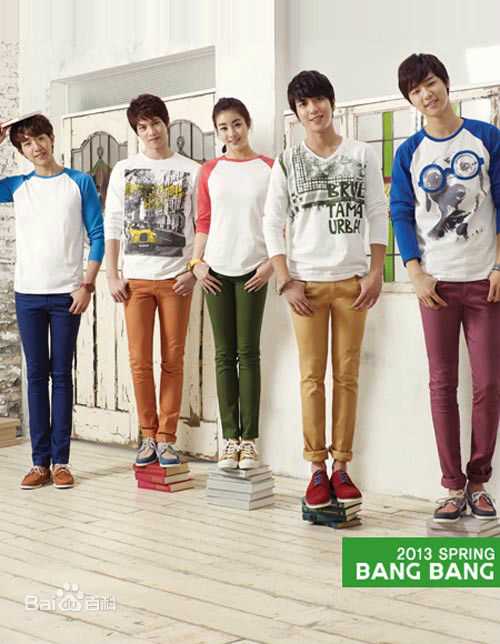 CNBLUE（Code Name BLUE）(/シーエヌブルー)代言图片素颜照壁纸