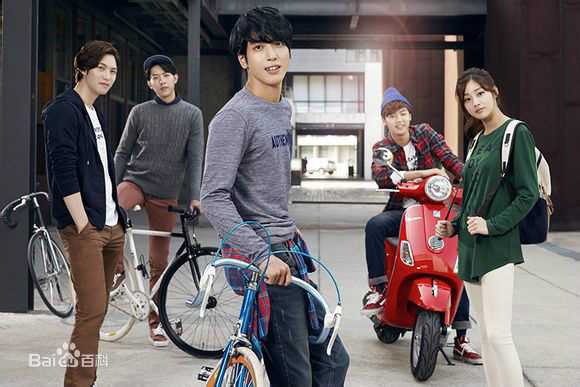 CNBLUE（Code Name BLUE）(/シーエヌブルー)代言图片素颜照壁纸